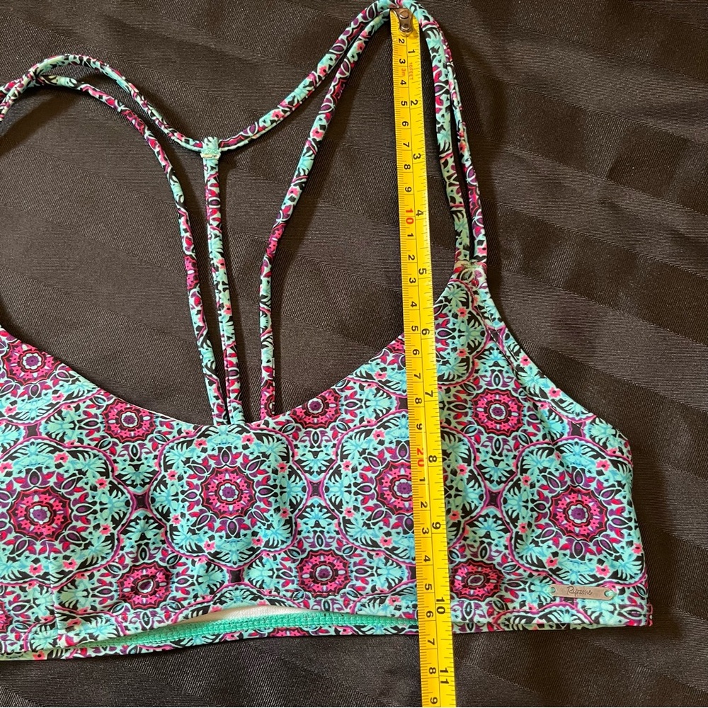 Ripzone | Patterned Bikini Top - Picture 10 of 12